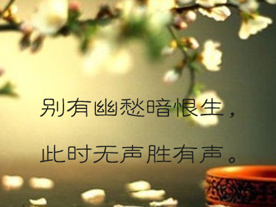 此时无声胜有声