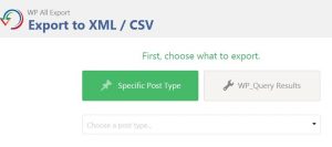 WP All Export  Pro 导出数据为XML/CSV/Excel格式，附下载地址